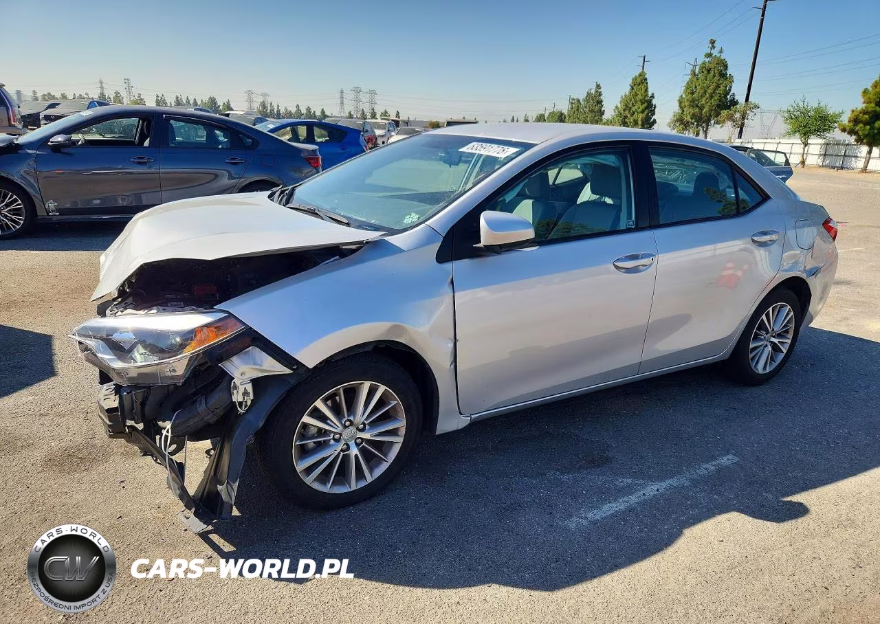 2015 Toyota Corolla Le Plus – zdjęcie 1 z 12