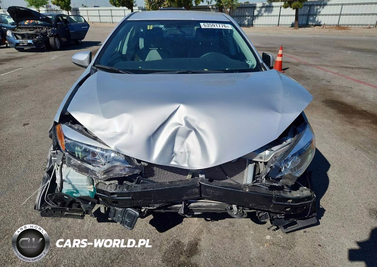 2015 Toyota Corolla Le Plus VIN:5YFBURHE2FP340945 - 5