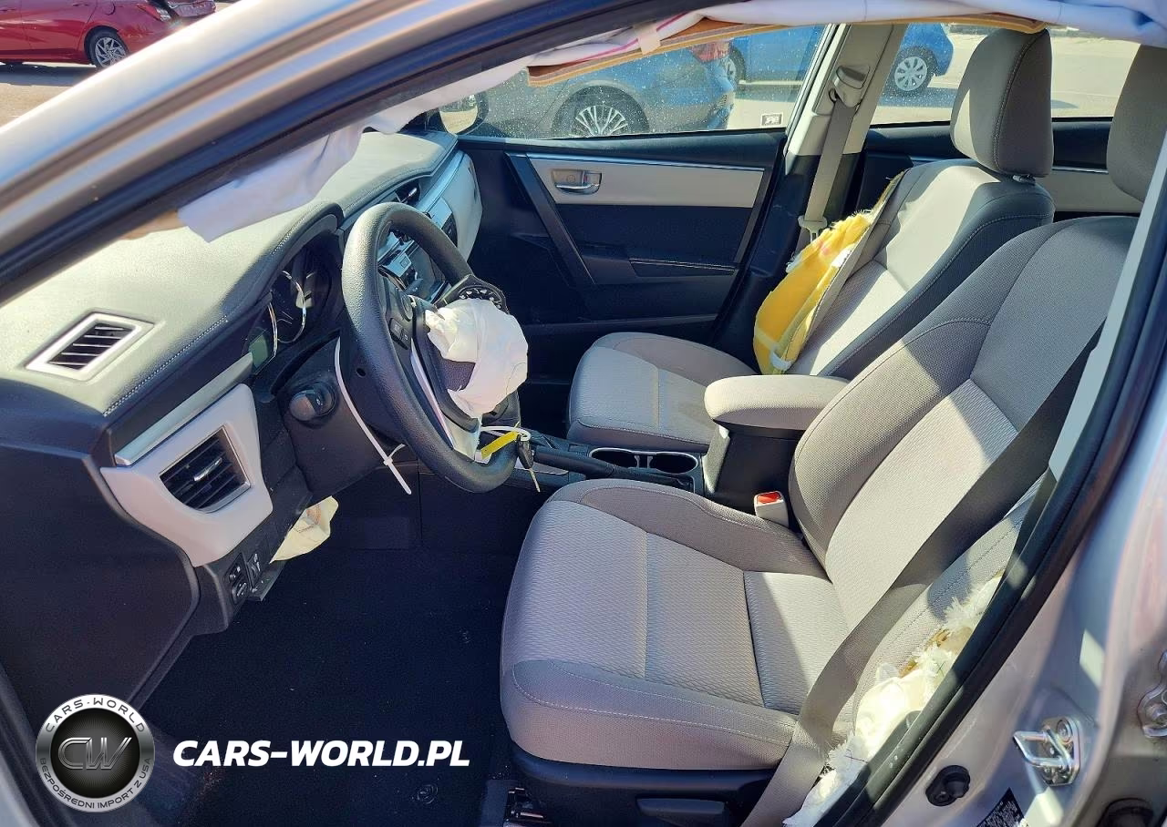 2015 Toyota Corolla Le Plus VIN:5YFBURHE2FP340945 - 7
