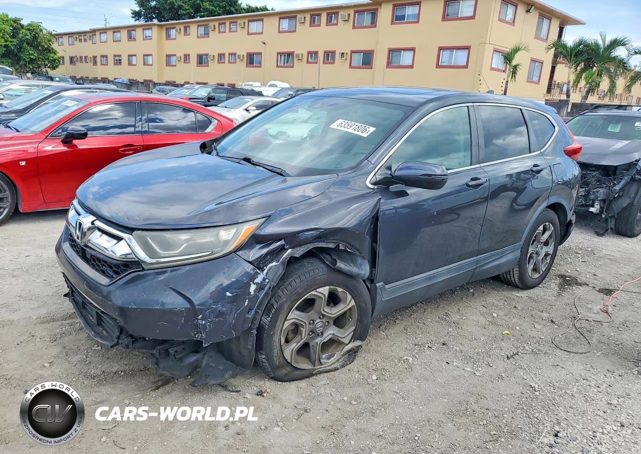 2017 Honda Cr-V Exl – zdjęcie 1 z 13