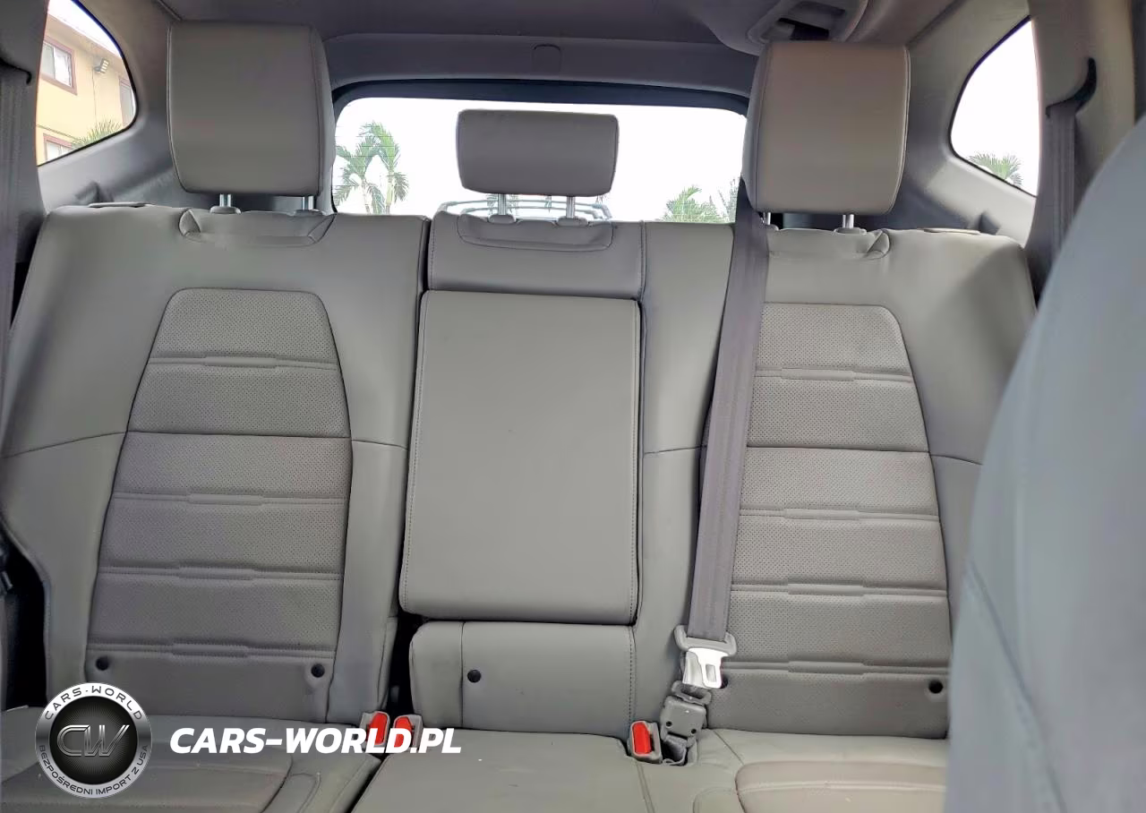2017 Honda Cr-V Exl VIN:7FARW1H8XHE008033 - 10