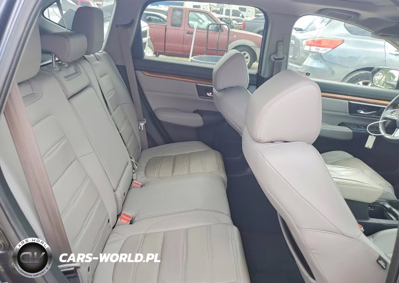 2017 Honda Cr-V Exl VIN:7FARW1H8XHE008033 - 11