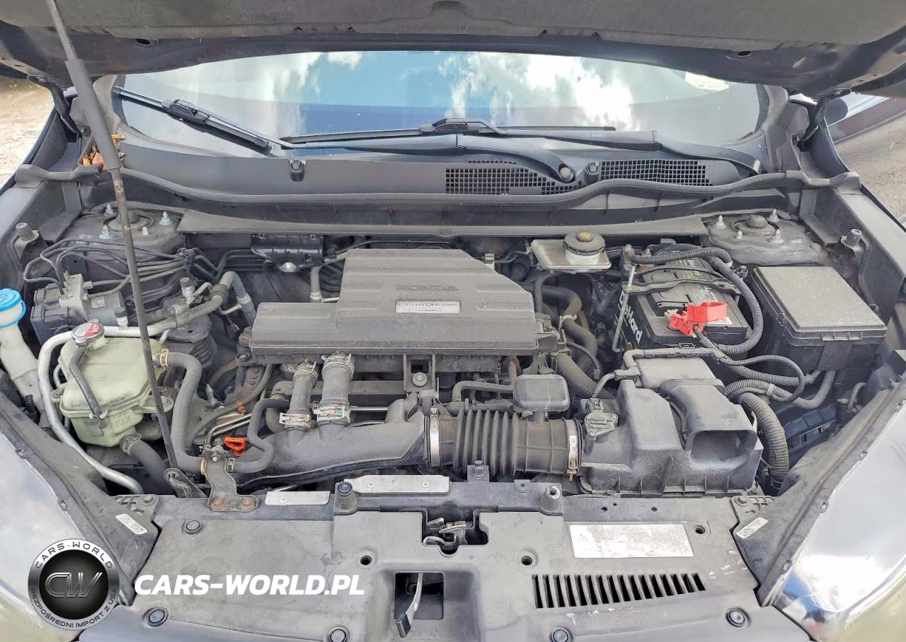 2017 Honda Cr-V Exl VIN:7FARW1H8XHE008033 - 12