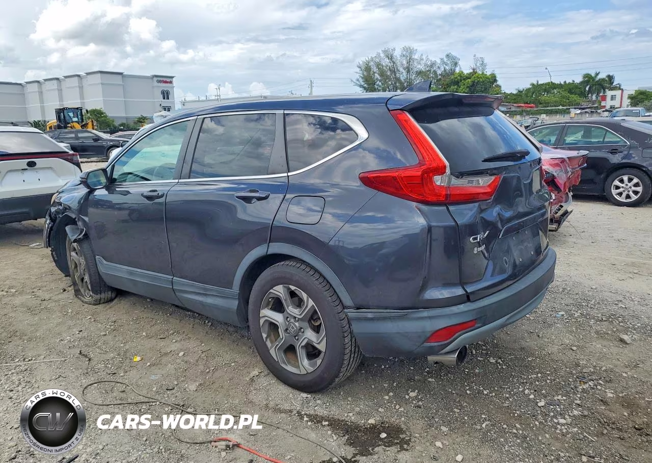 2017 Honda Cr-V Exl VIN:7FARW1H8XHE008033 - 2