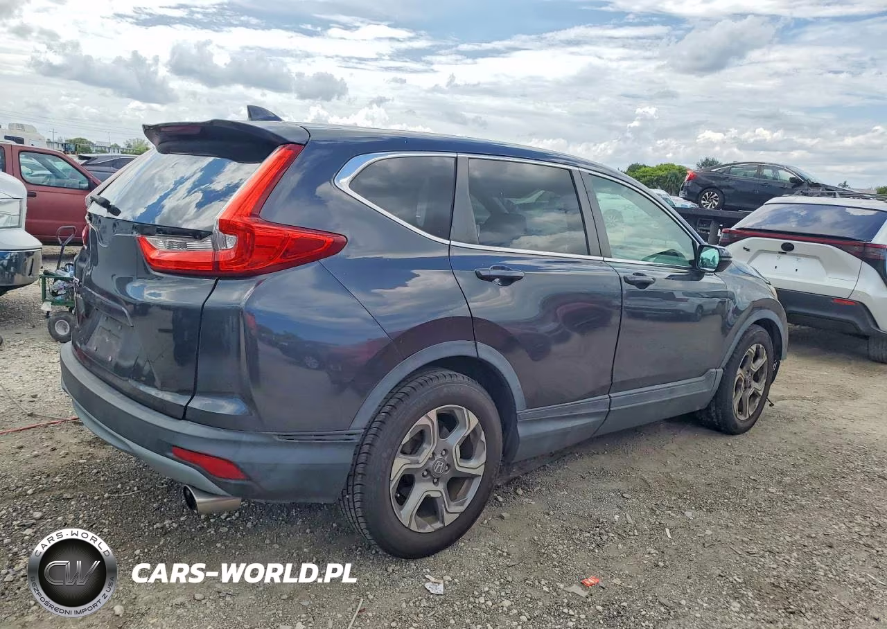 2017 Honda Cr-V Exl VIN:7FARW1H8XHE008033 - 3