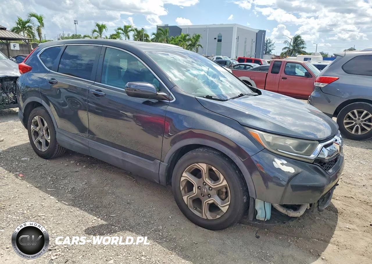 2017 Honda Cr-V Exl VIN:7FARW1H8XHE008033 - 4