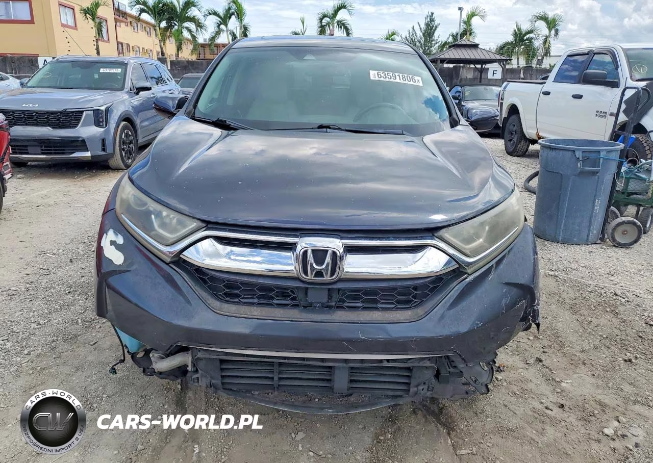 2017 Honda Cr-V Exl VIN:7FARW1H8XHE008033 - 5