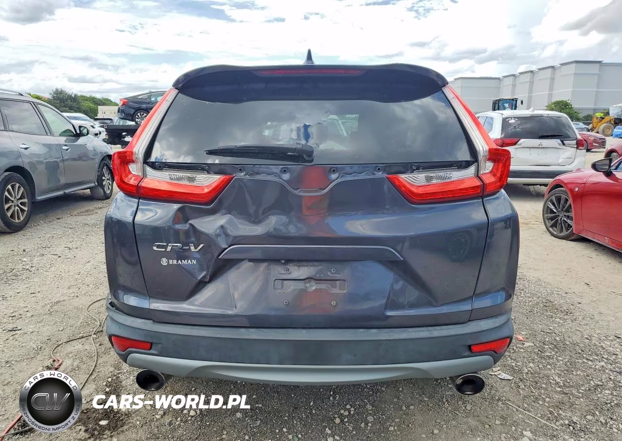 2017 Honda Cr-V Exl VIN:7FARW1H8XHE008033 - 6