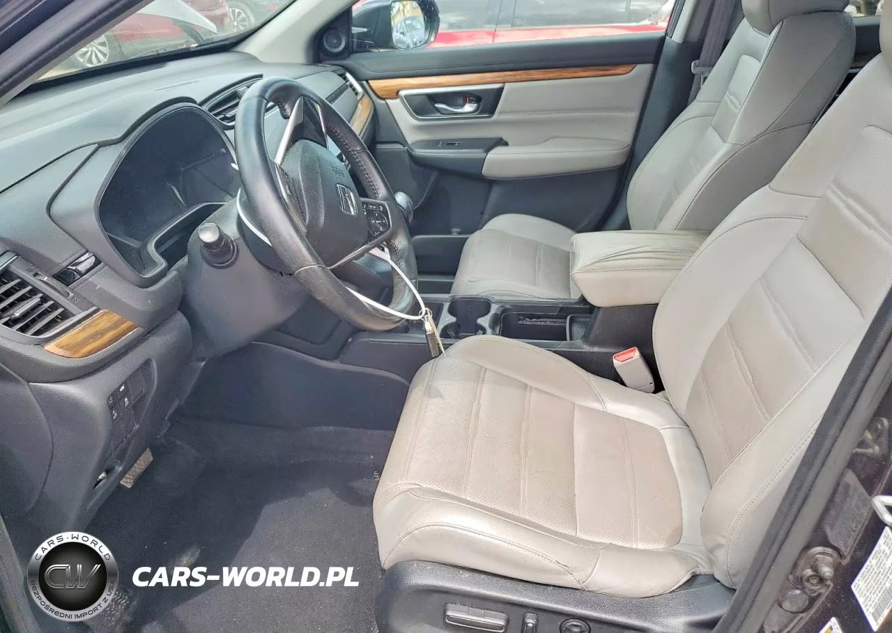 2017 Honda Cr-V Exl VIN:7FARW1H8XHE008033 - 7