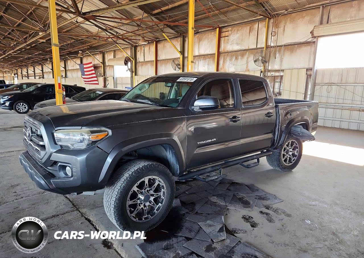 2017 Toyota Tacoma Sr5 V6 – zdjęcie 1 z 12