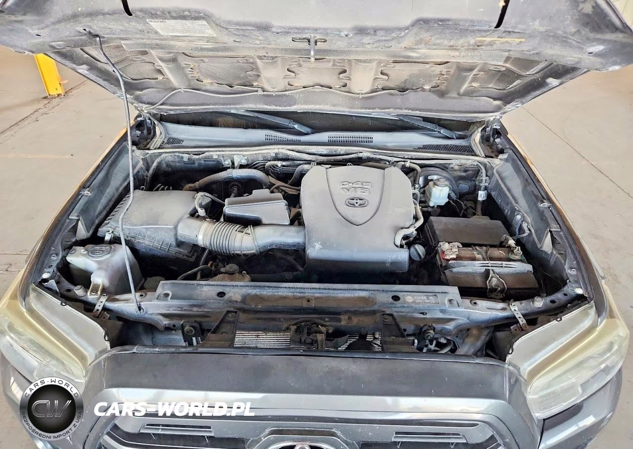 2017 Toyota Tacoma Sr5 V6 VIN:5TFAZ5CN4HX036419 - 11