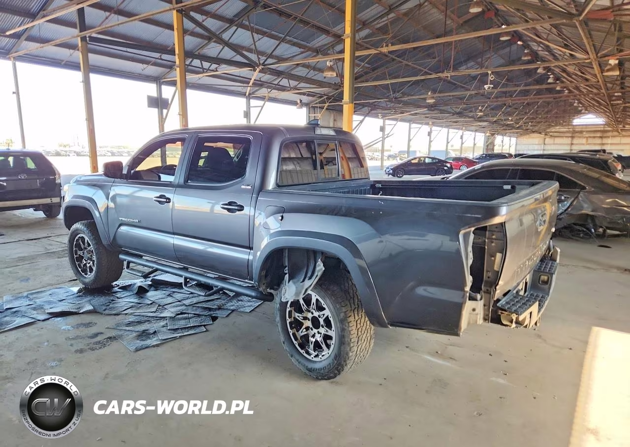 2017 Toyota Tacoma Sr5 V6 VIN:5TFAZ5CN4HX036419 - 2
