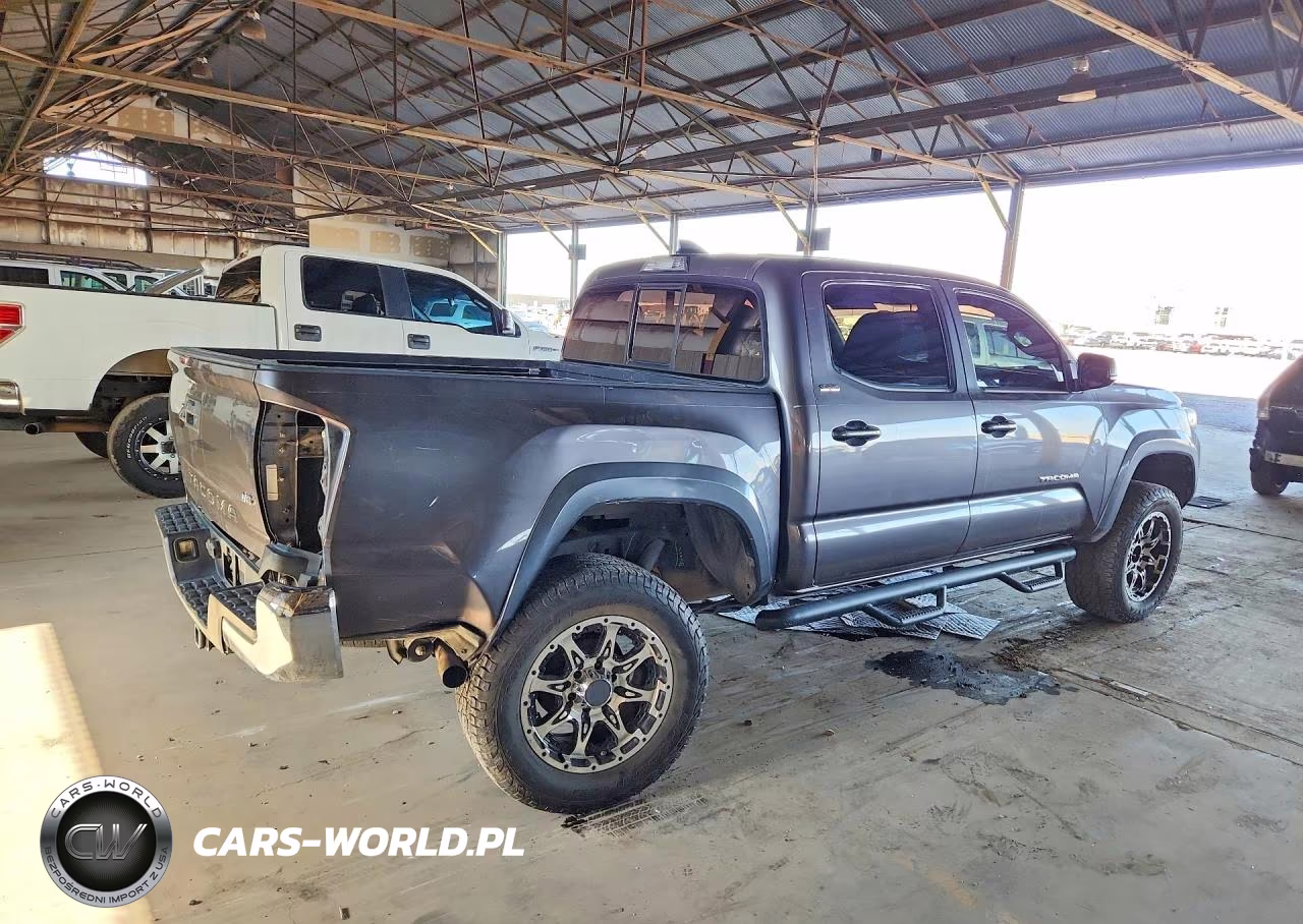 2017 Toyota Tacoma Sr5 V6 VIN:5TFAZ5CN4HX036419 - 3