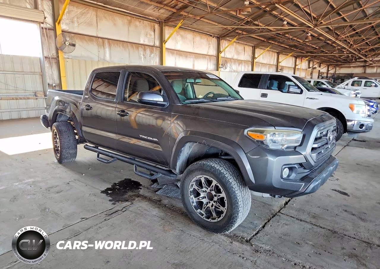 2017 Toyota Tacoma Sr5 V6 VIN:5TFAZ5CN4HX036419 - 4