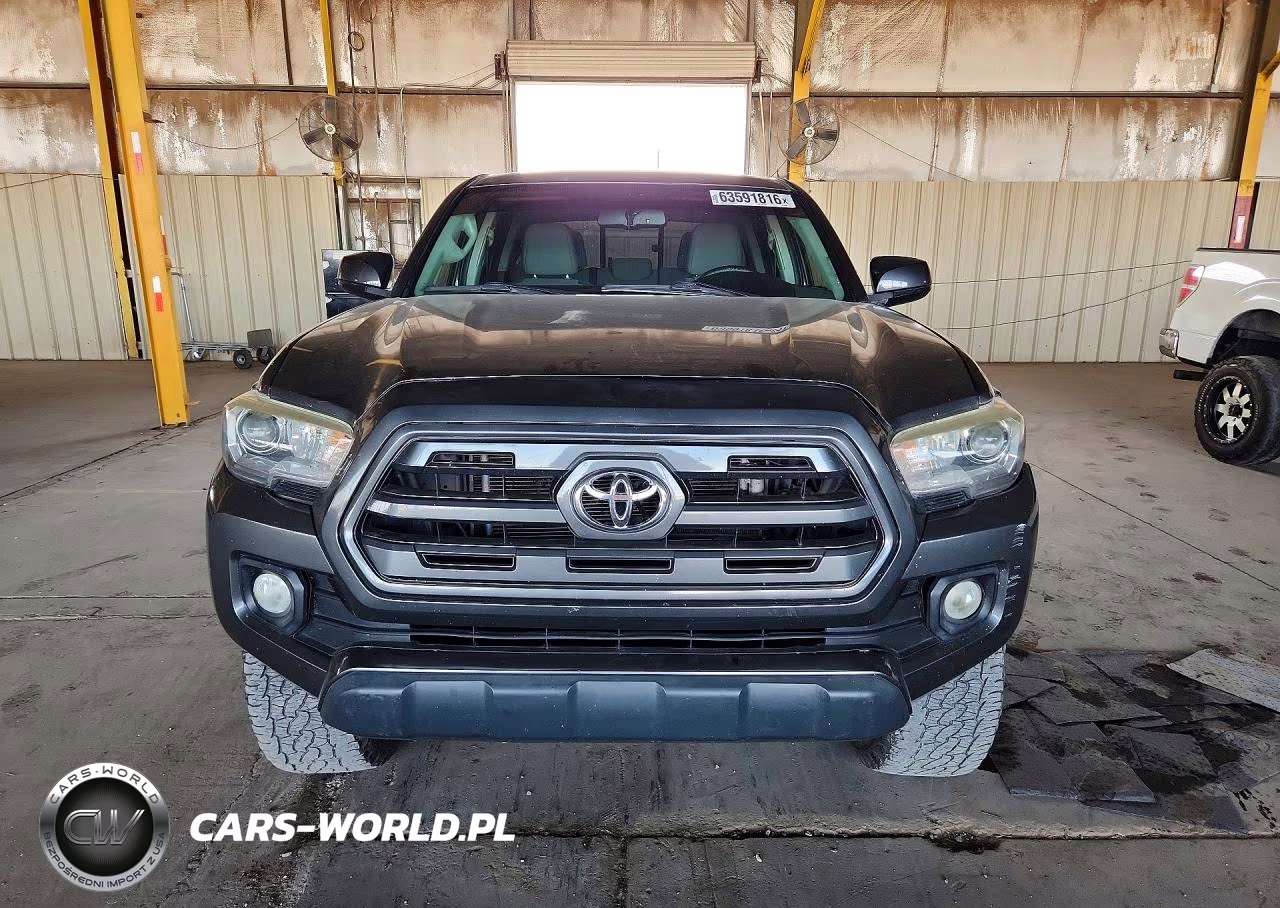2017 Toyota Tacoma Sr5 V6 VIN:5TFAZ5CN4HX036419 - 5