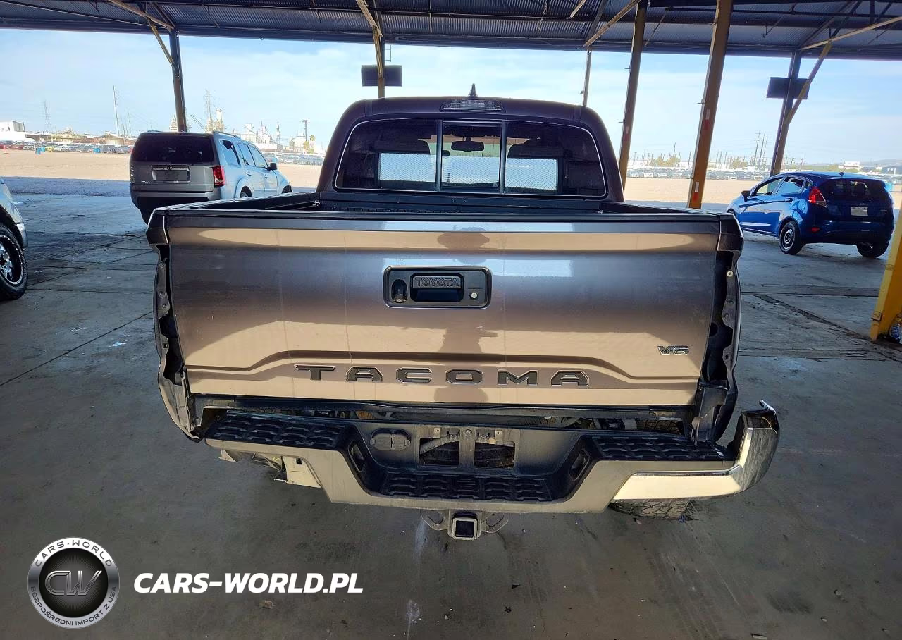 2017 Toyota Tacoma Sr5 V6 VIN:5TFAZ5CN4HX036419 - 6