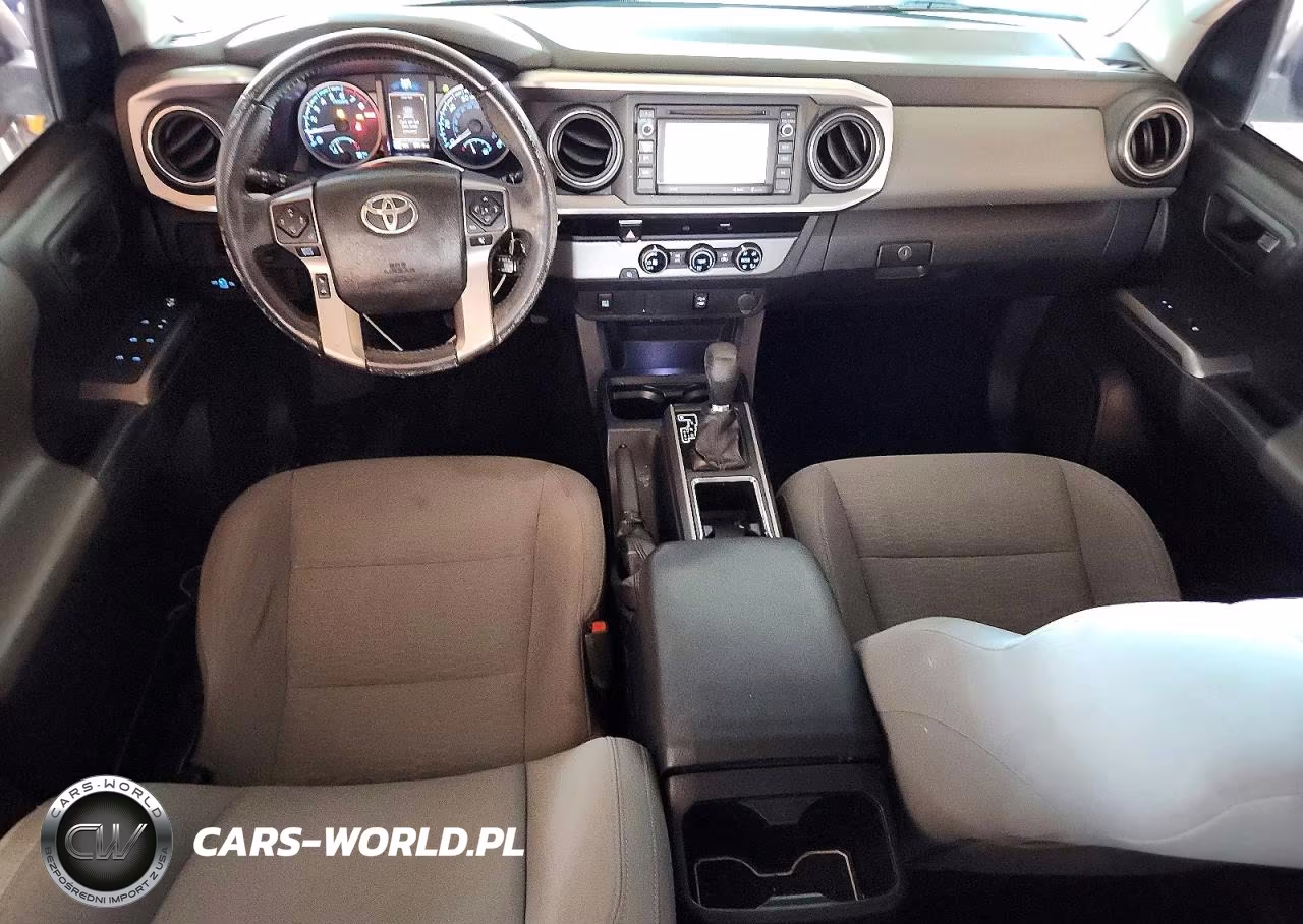 2017 Toyota Tacoma Sr5 V6 VIN:5TFAZ5CN4HX036419 - 8
