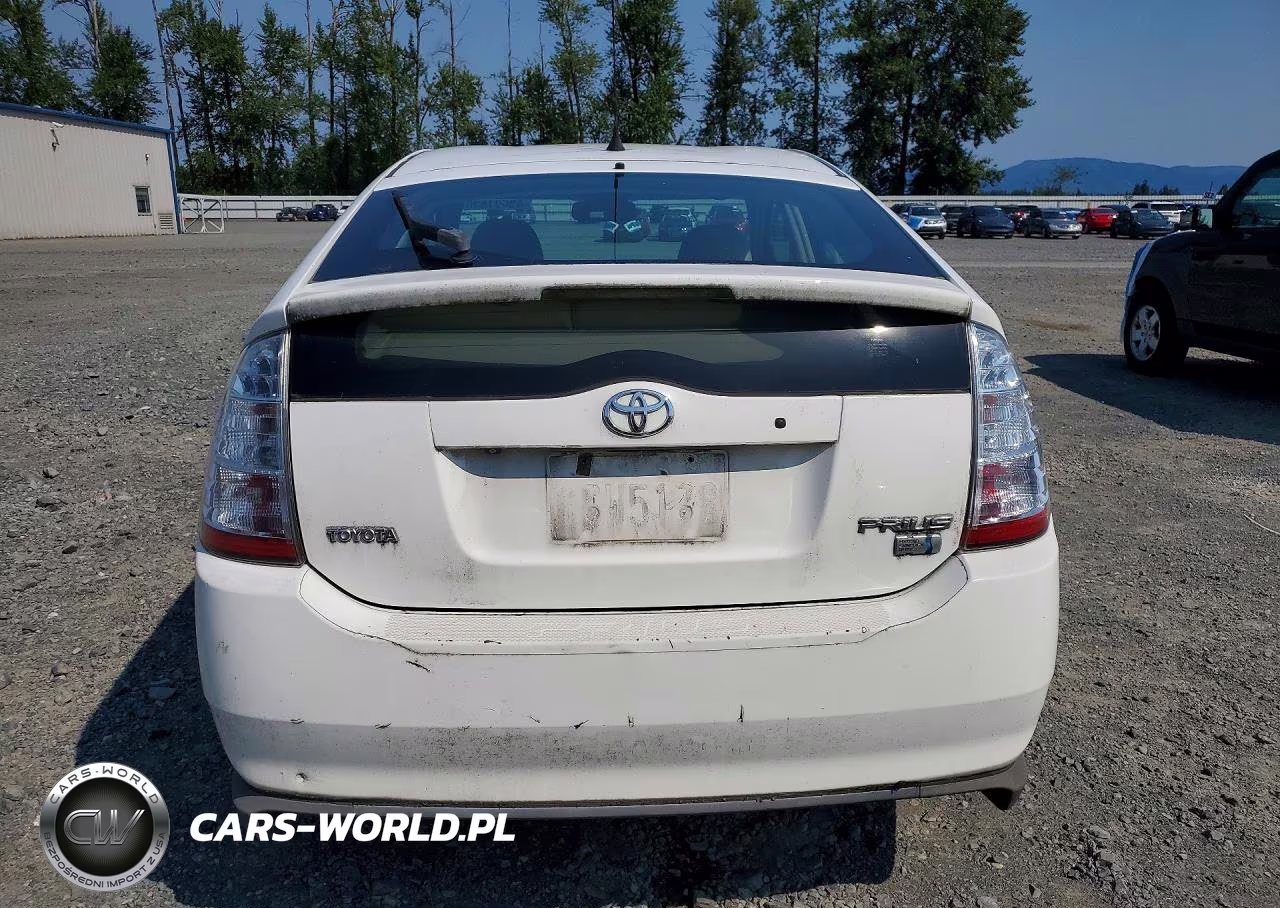 2008 Toyota Prius VIN:JTDKB20U487738520 - 6