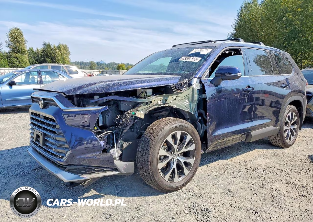 2025 Toyota Grand Highlander Hybrid Limited Max – zdjęcie 1 z 14
