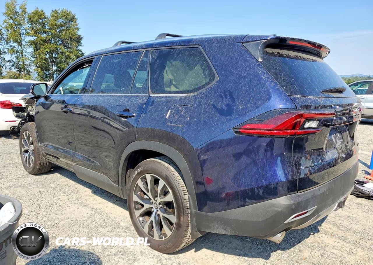 2025 Toyota Grand Highlander Hybrid Limited Max VIN:5TDADAB56SS025492 - 2