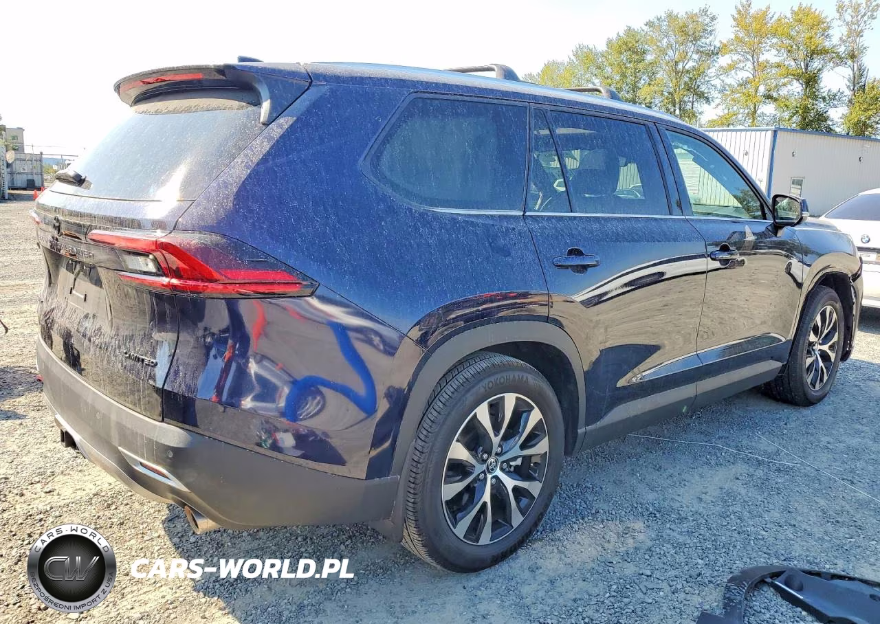 2025 Toyota Grand Highlander Hybrid Limited Max VIN:5TDADAB56SS025492 - 3