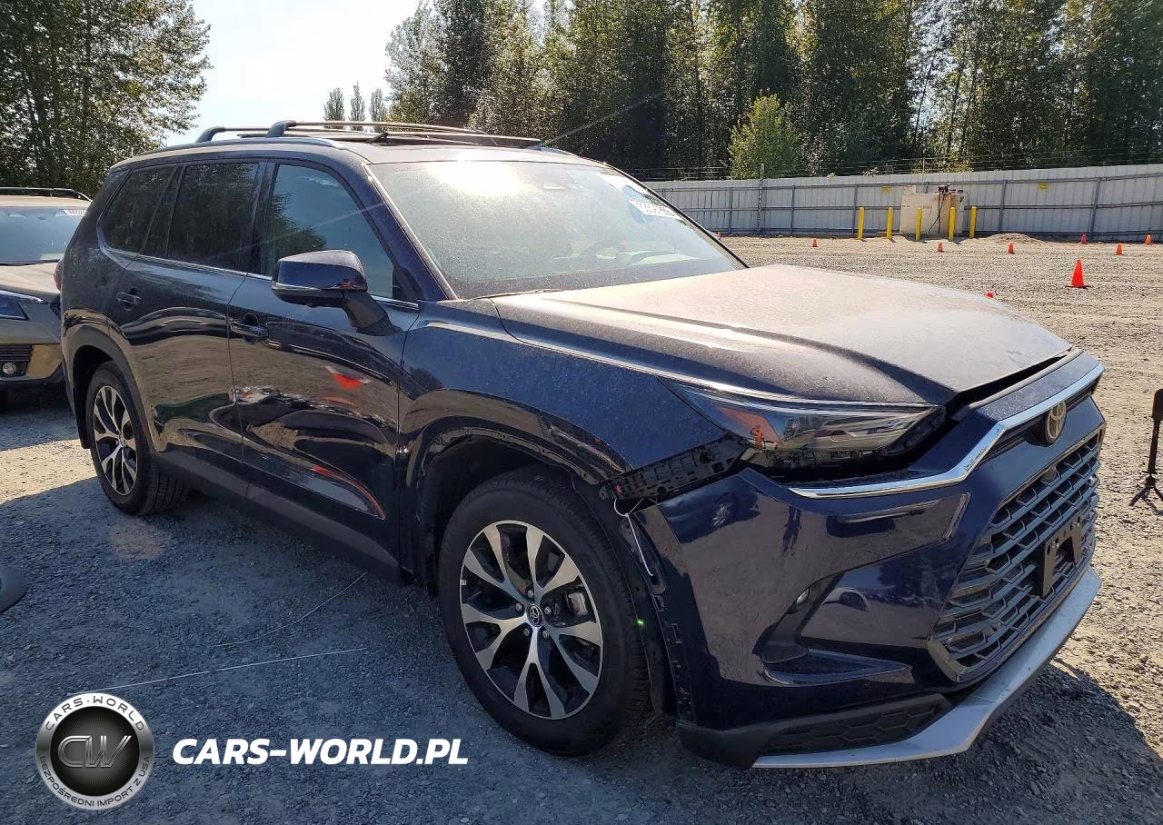 2025 Toyota Grand Highlander Hybrid Limited Max VIN:5TDADAB56SS025492 - 4