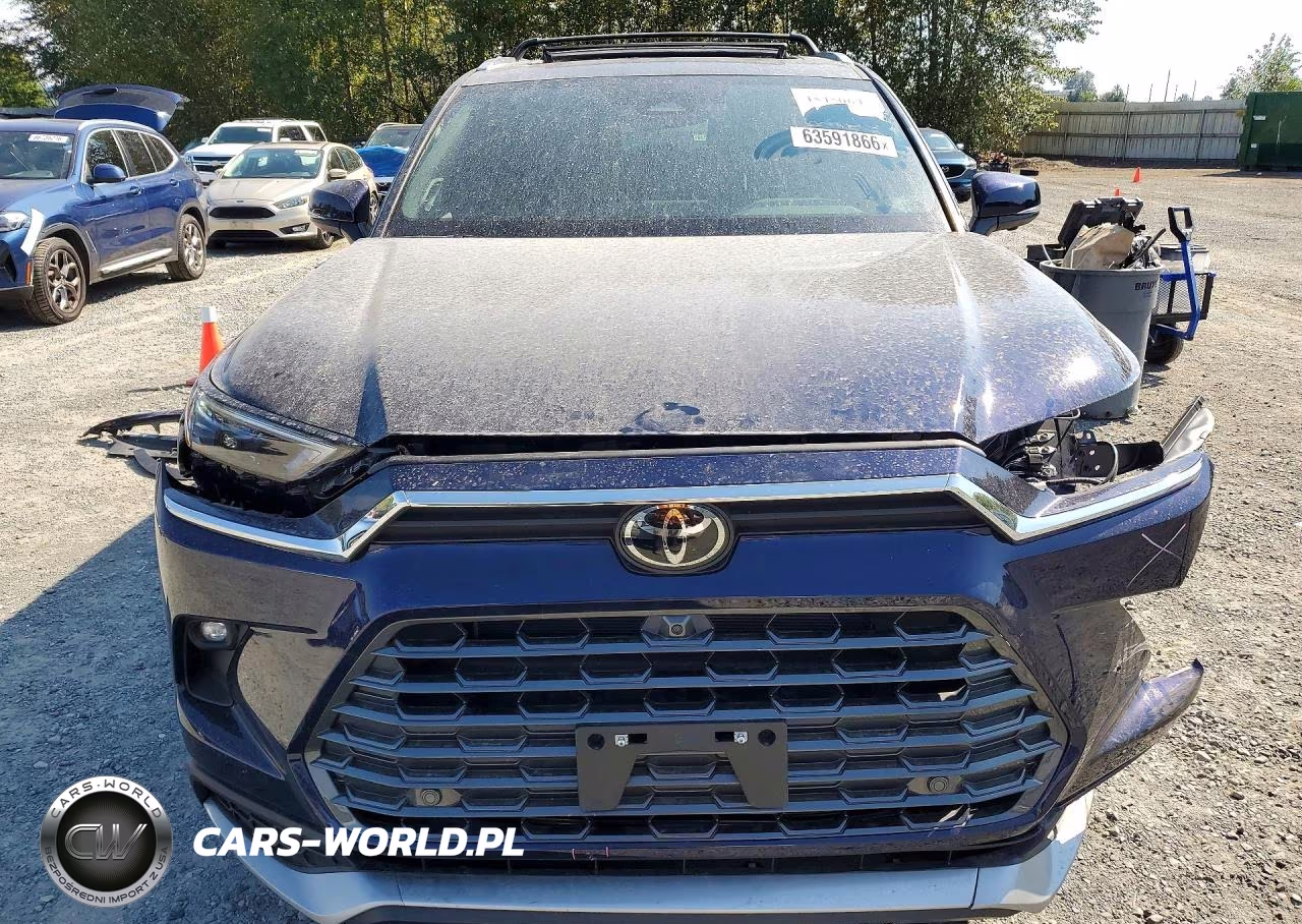 2025 Toyota Grand Highlander Hybrid Limited Max VIN:5TDADAB56SS025492 - 5