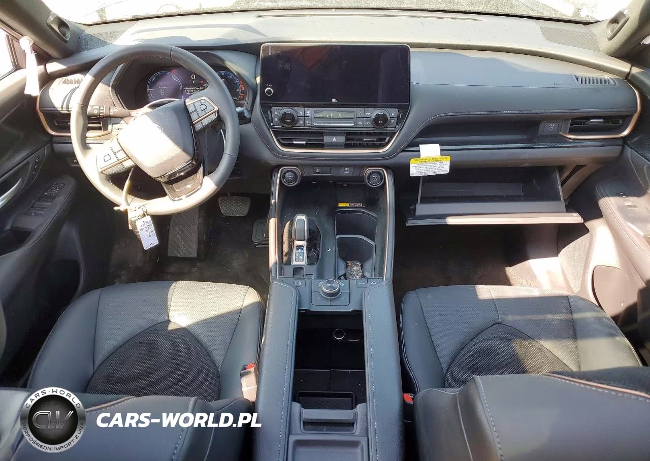 2025 Toyota Grand Highlander Hybrid Limited Max VIN:5TDADAB56SS025492 - 8