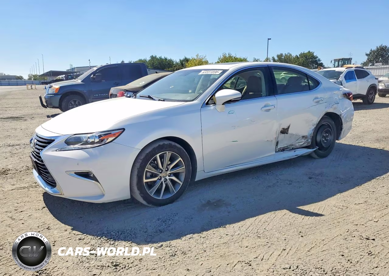 2016 Lexus Es 300H