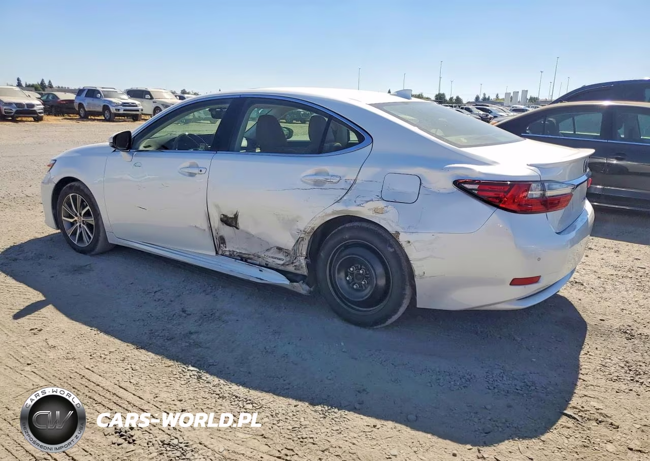 2016 Lexus Es 300H VIN:JTHBW1GG7G2113392 - 2