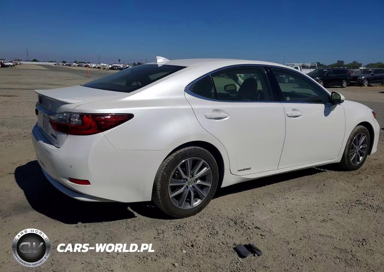 2016 Lexus Es 300H VIN:JTHBW1GG7G2113392 - 3