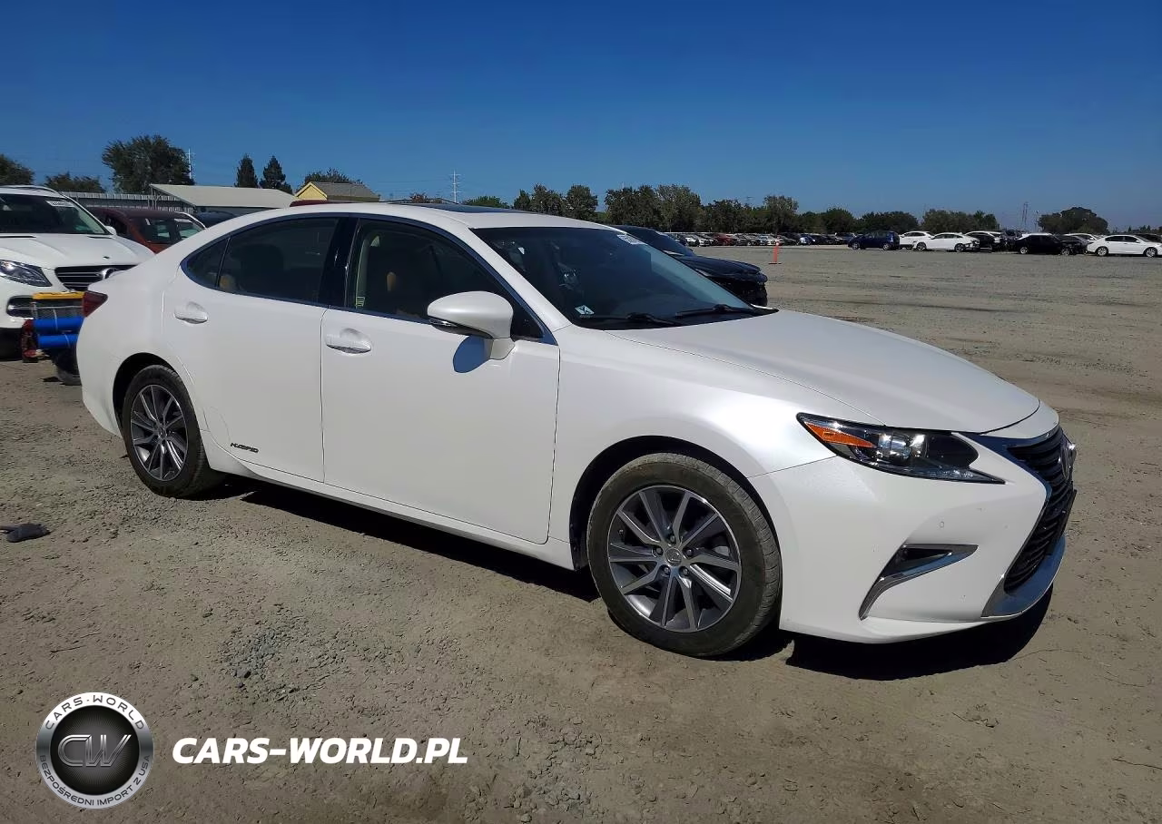 2016 Lexus Es 300H VIN:JTHBW1GG7G2113392 - 4