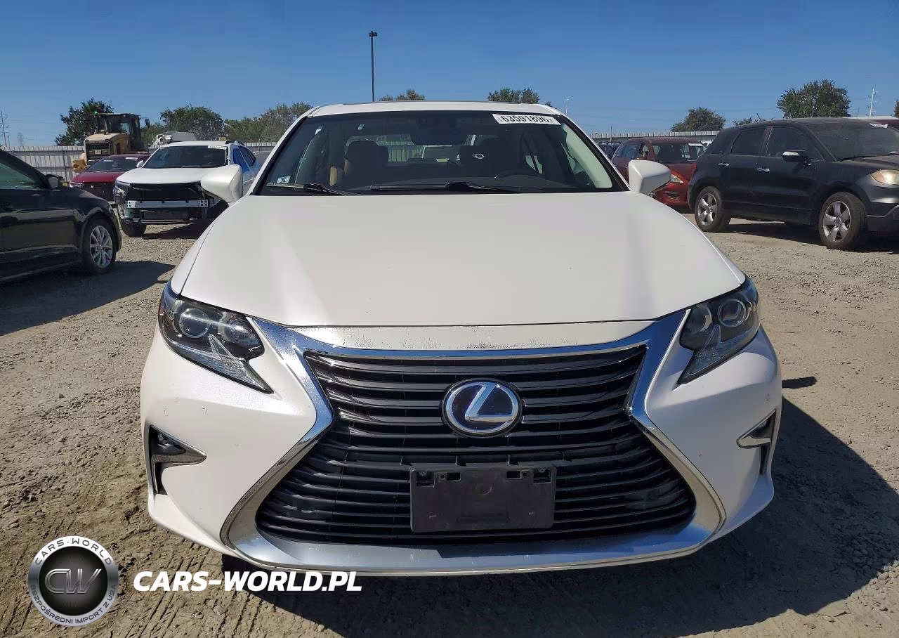 2016 Lexus Es 300H VIN:JTHBW1GG7G2113392 - 5