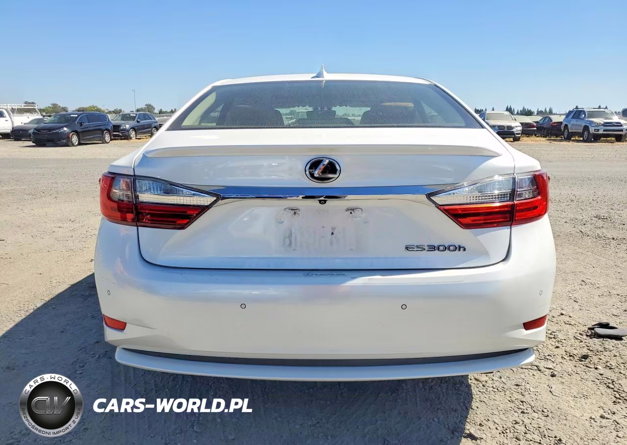 2016 Lexus Es 300H VIN:JTHBW1GG7G2113392 - 6