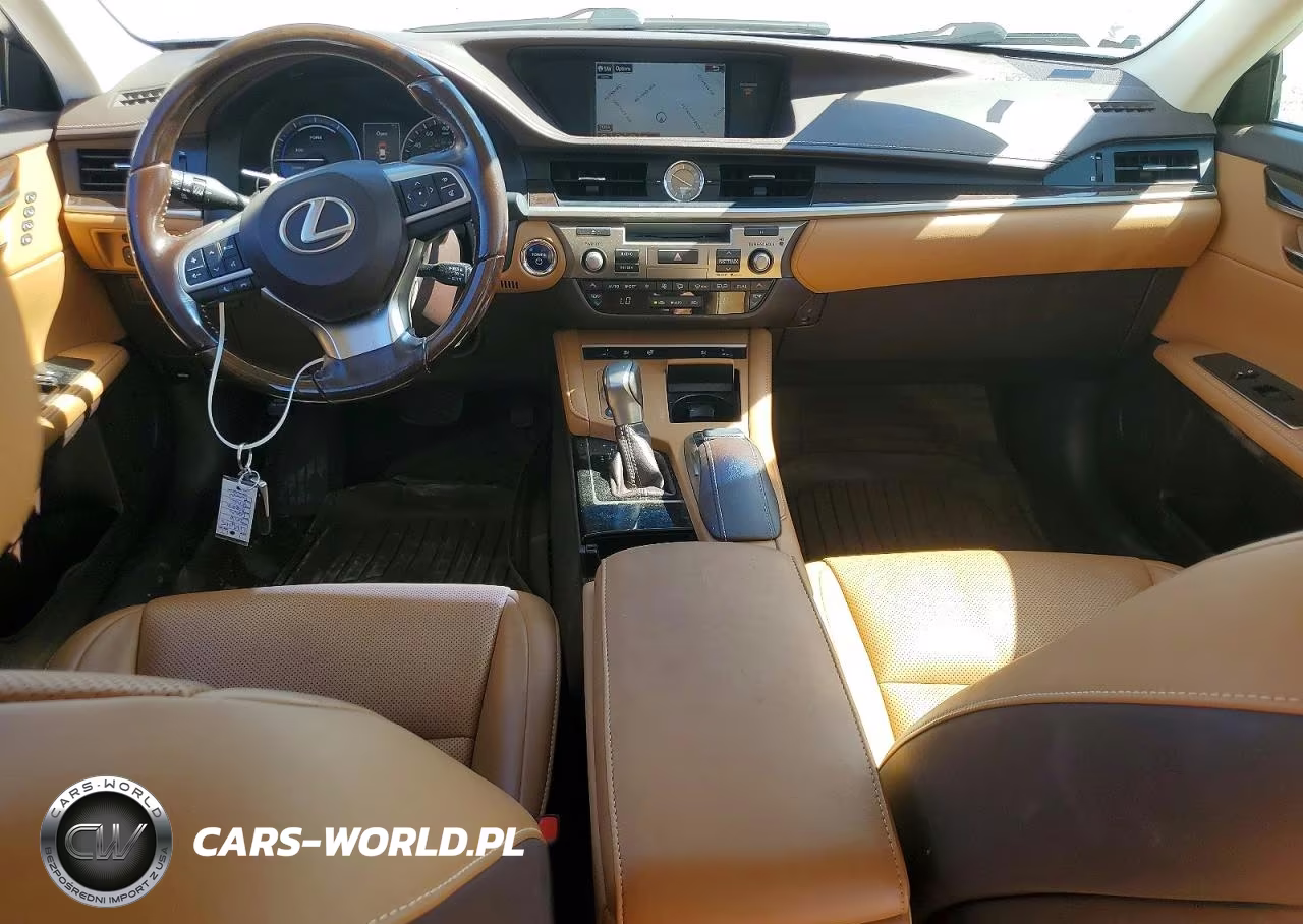 2016 Lexus Es 300H VIN:JTHBW1GG7G2113392 - 8