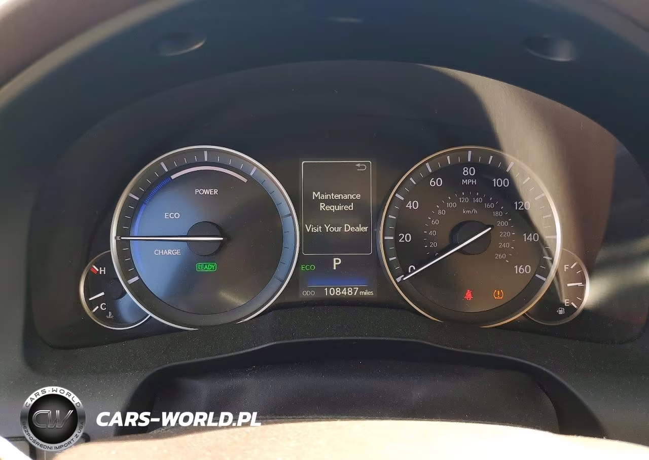 2016 Lexus Es 300H VIN:JTHBW1GG7G2113392 - 9