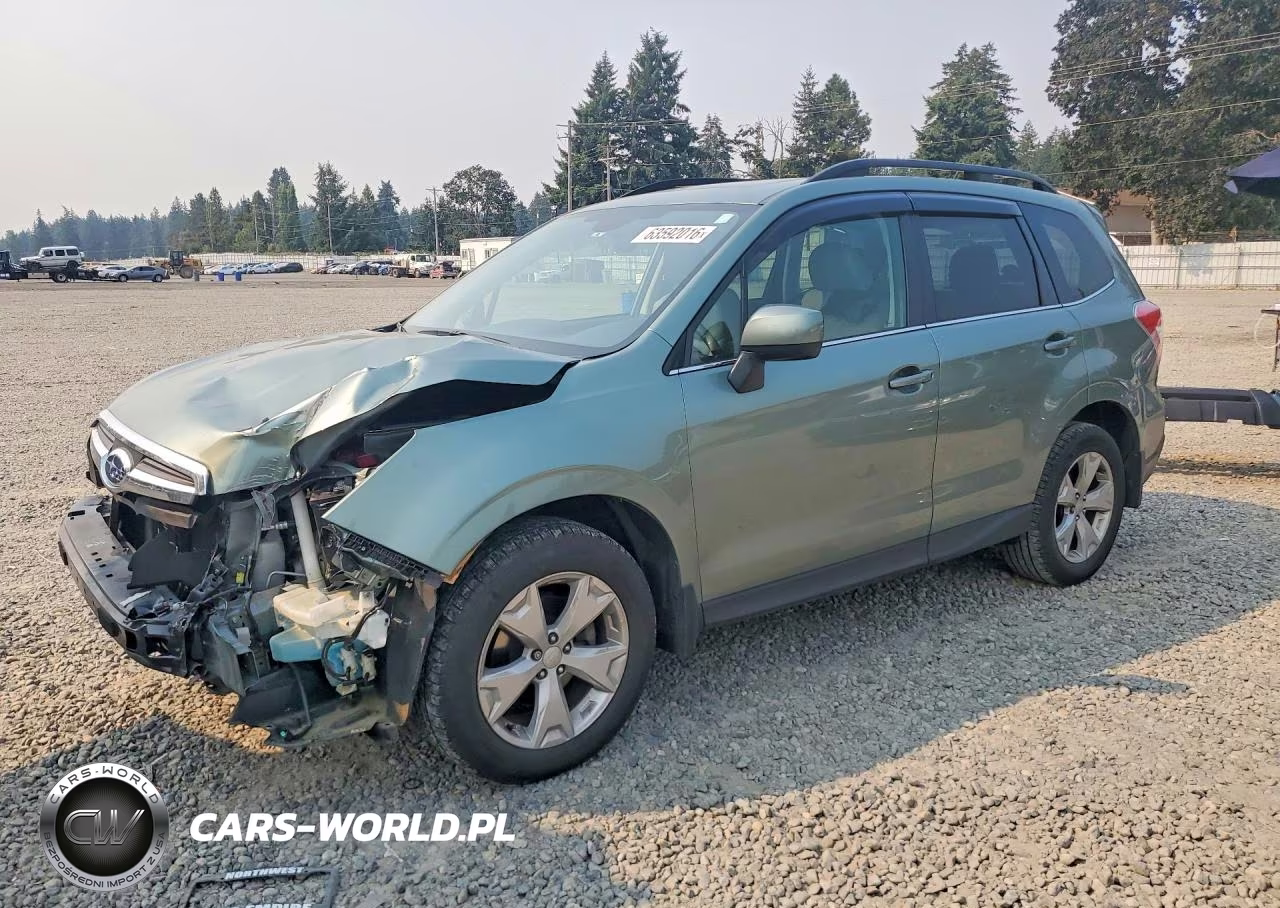 2015 Subaru Forester 2.5I Limited
