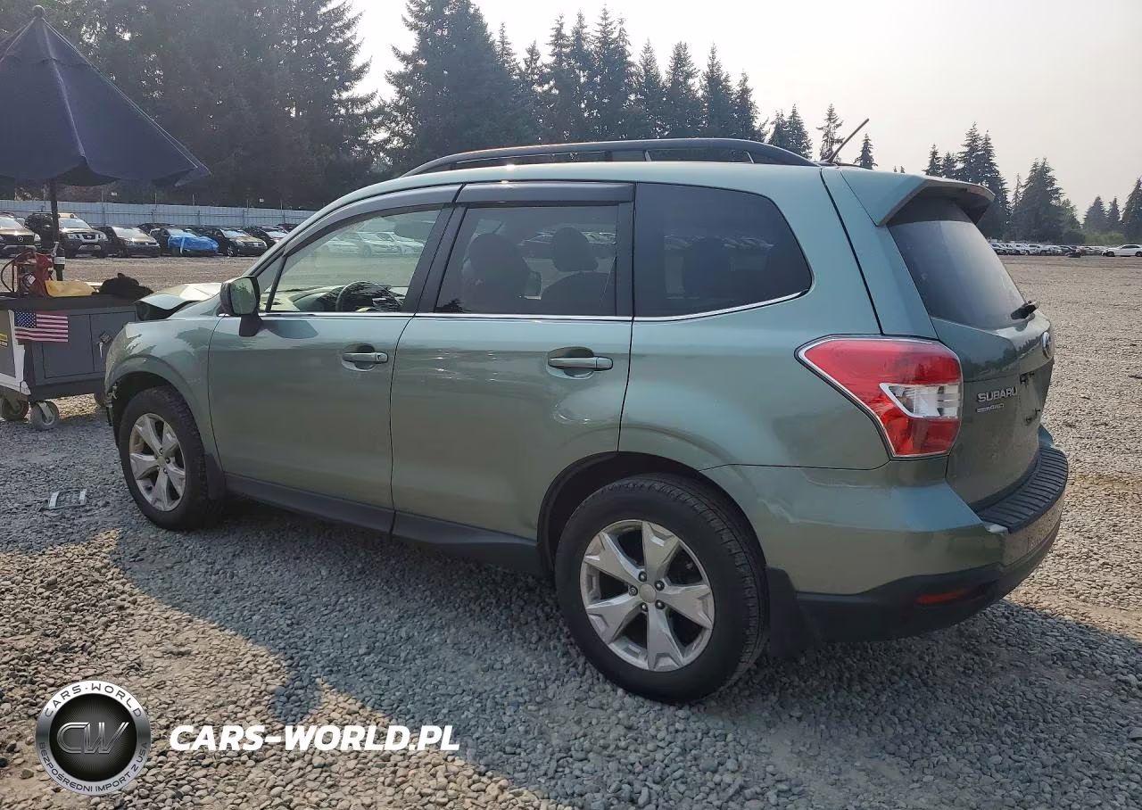 2015 Subaru Forester 2.5I Limited VIN:JF2SJARC0FH570116 - 2