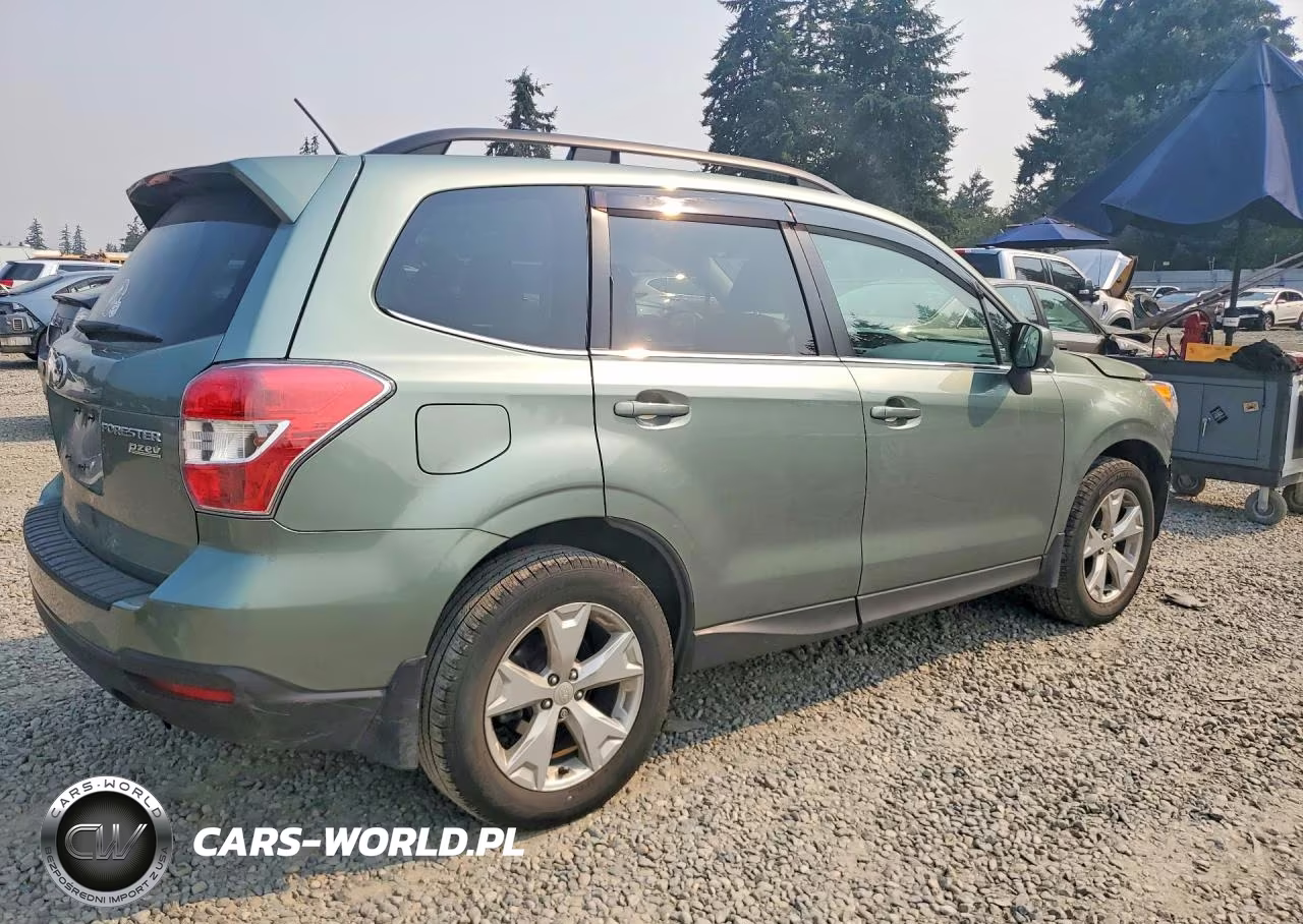 2015 Subaru Forester 2.5I Limited VIN:JF2SJARC0FH570116 - 3