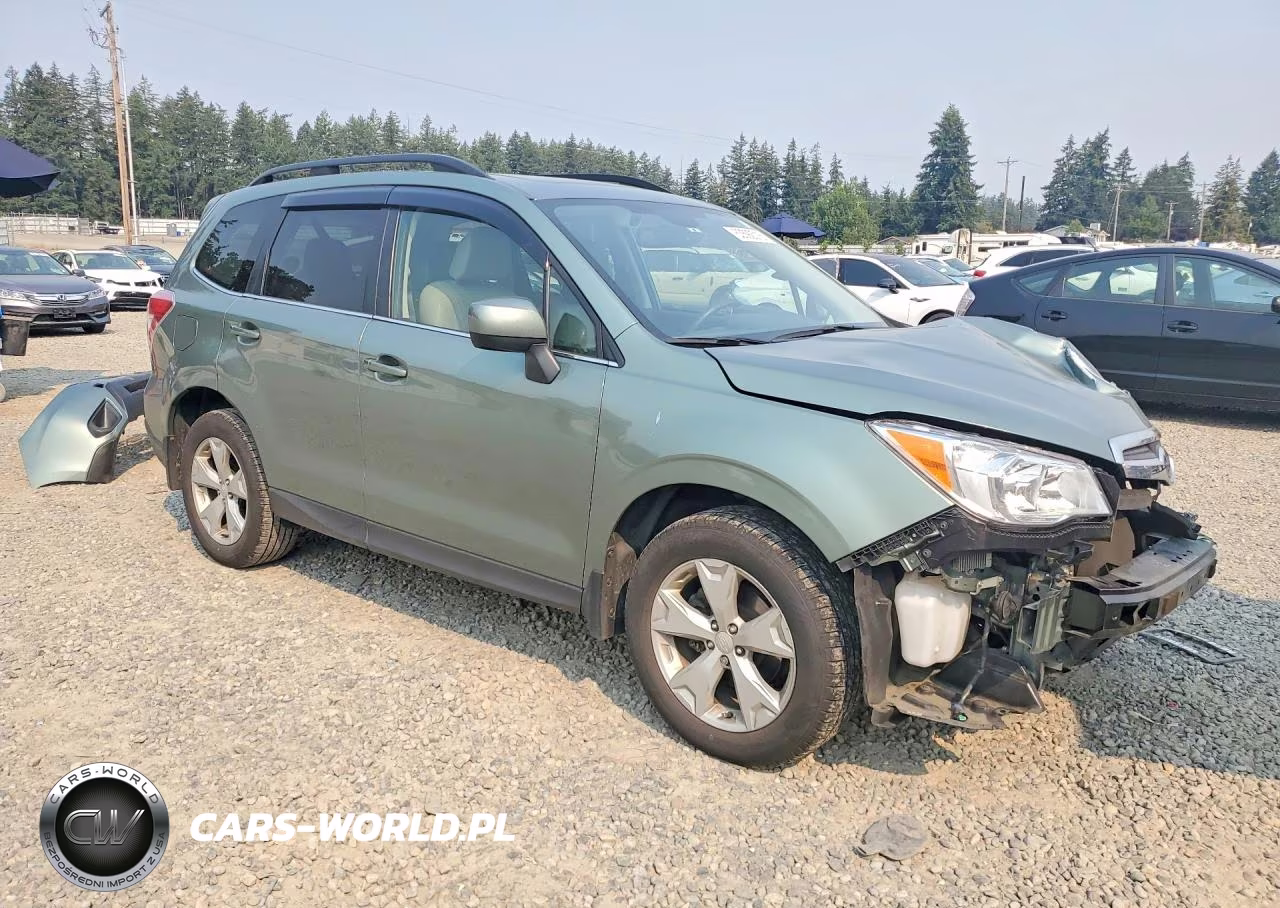 2015 Subaru Forester 2.5I Limited VIN:JF2SJARC0FH570116 - 4