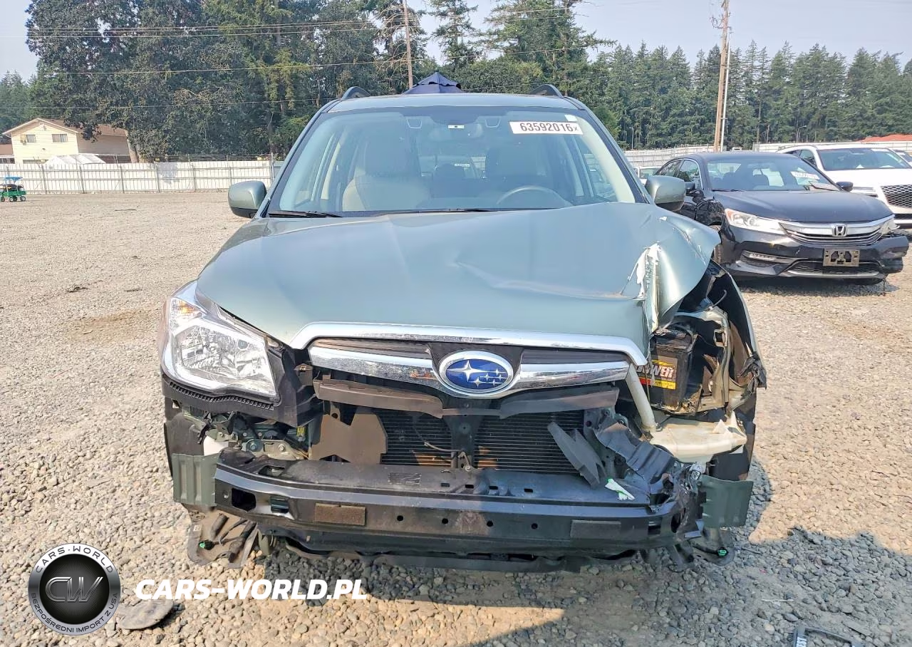 2015 Subaru Forester 2.5I Limited VIN:JF2SJARC0FH570116 - 5
