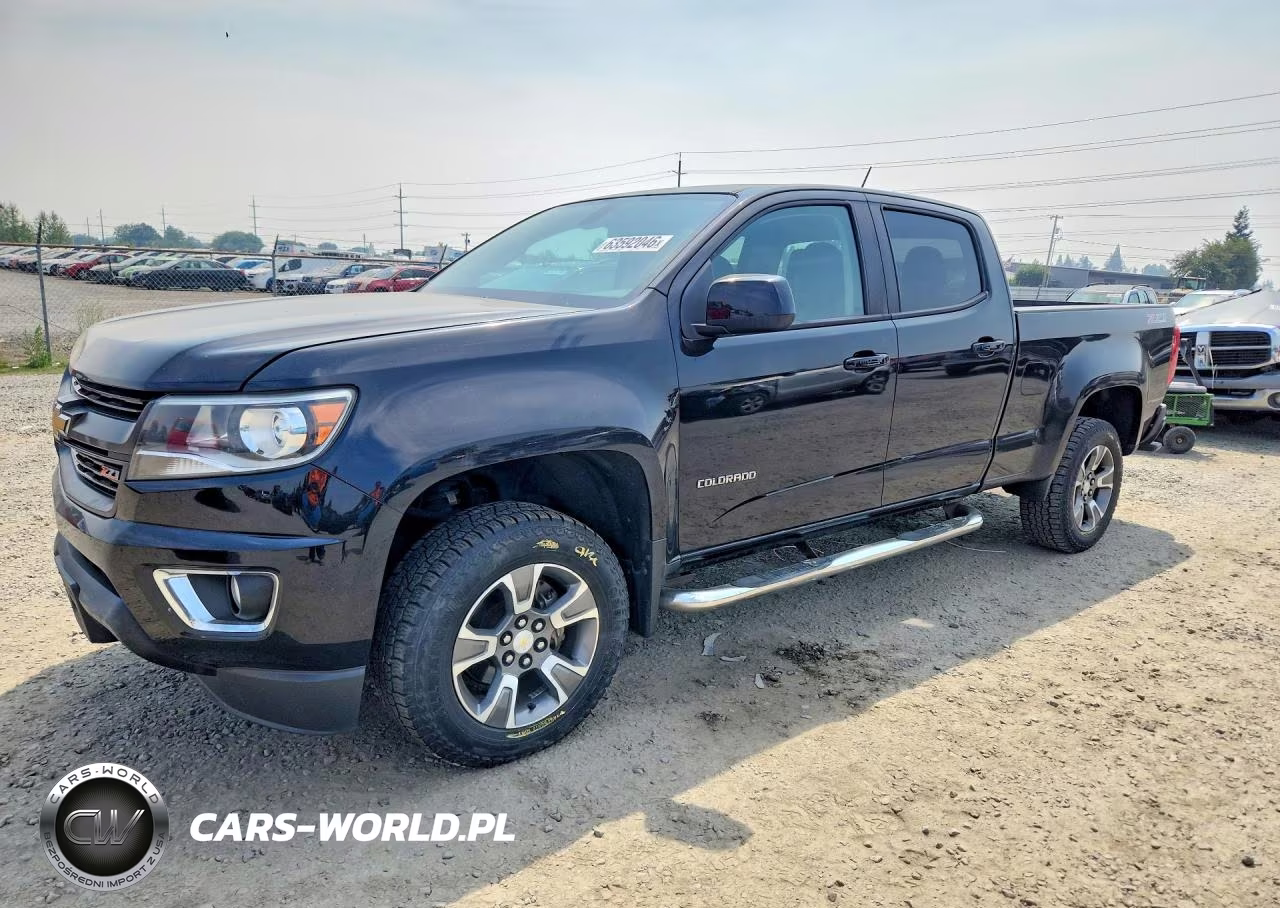 2015 Chevrolet Colorado Z71 – zdjęcie 1 z 12