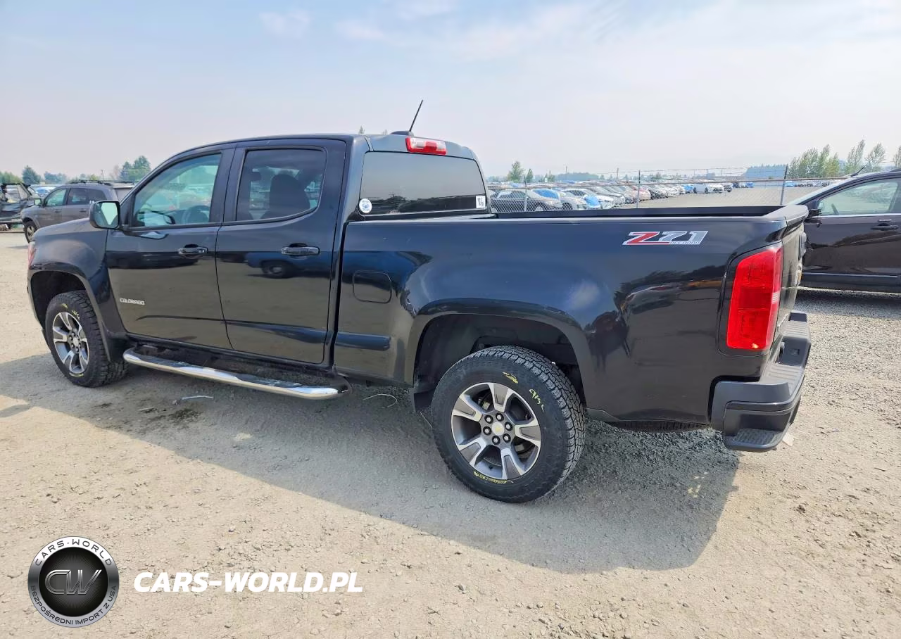 2015 Chevrolet Colorado Z71 VIN:1GCGTCE34F1252590 - 2