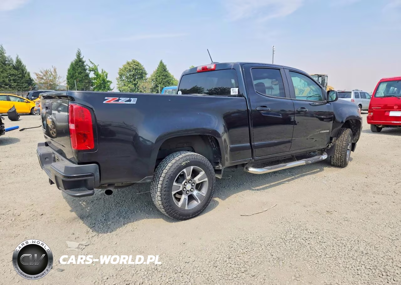 2015 Chevrolet Colorado Z71 VIN:1GCGTCE34F1252590 - 3