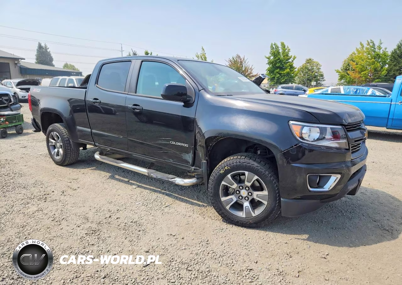 2015 Chevrolet Colorado Z71 VIN:1GCGTCE34F1252590 - 4