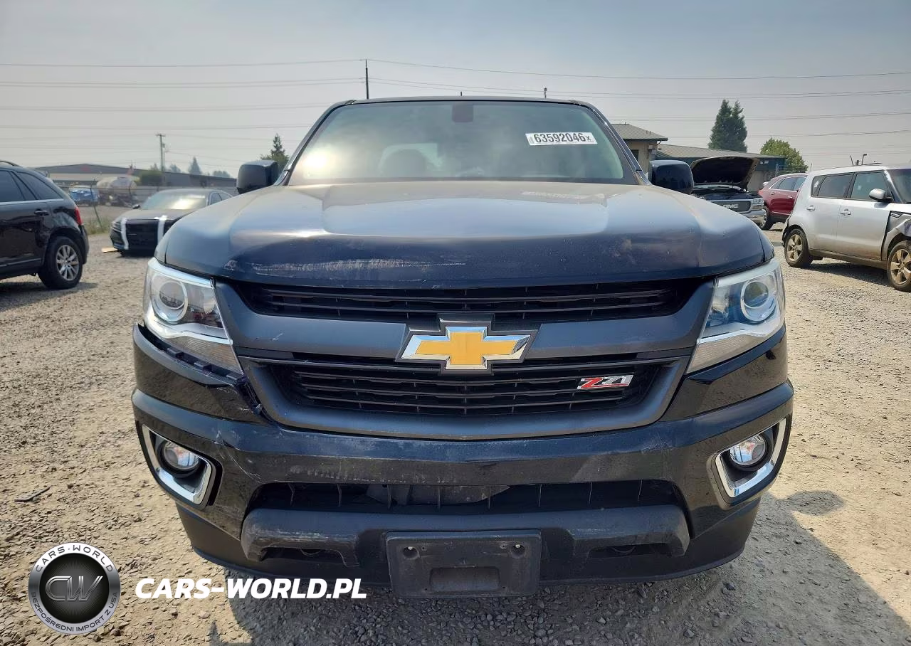 2015 Chevrolet Colorado Z71 VIN:1GCGTCE34F1252590 - 5
