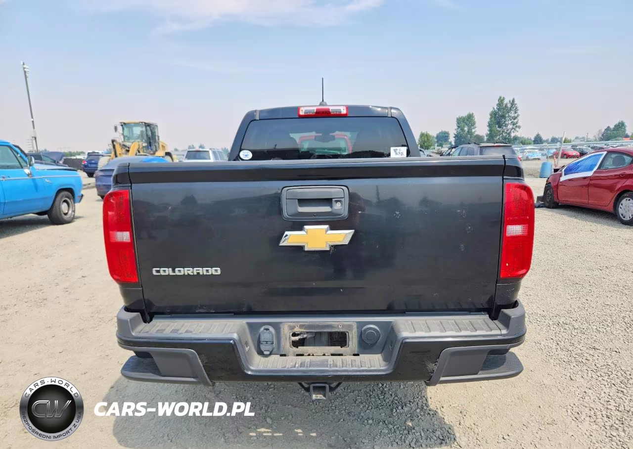 2015 Chevrolet Colorado Z71 VIN:1GCGTCE34F1252590 - 6