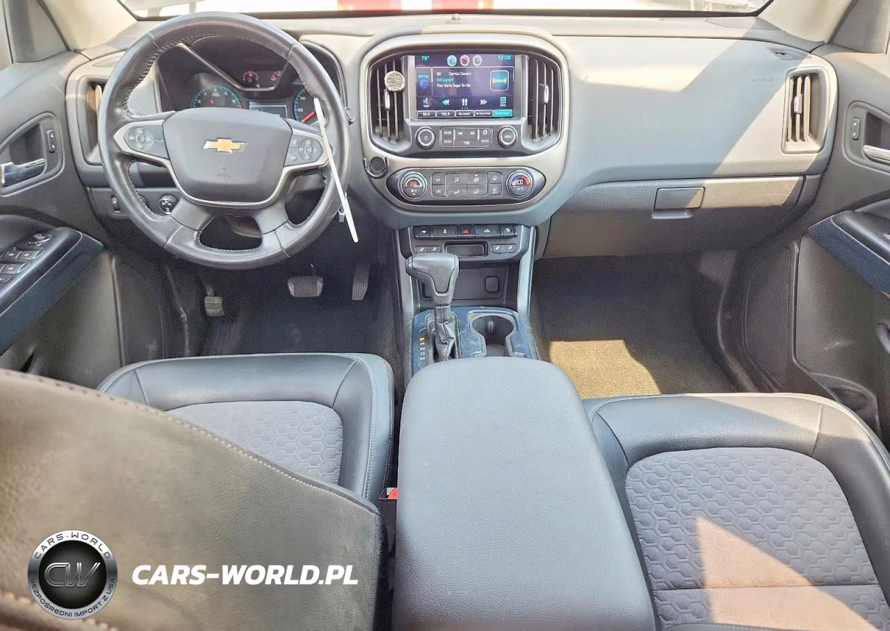 2015 Chevrolet Colorado Z71 VIN:1GCGTCE34F1252590 - 8