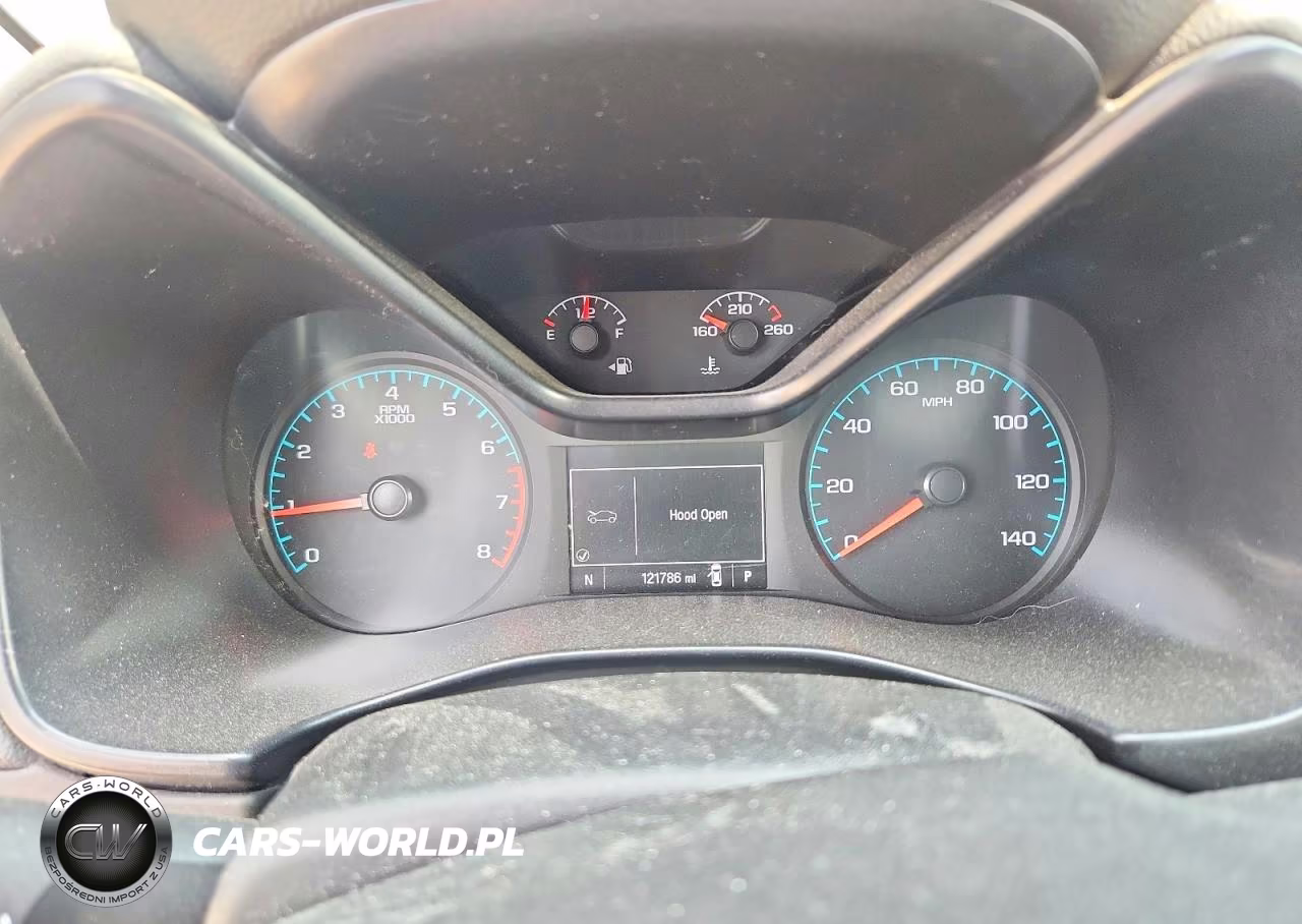 2015 Chevrolet Colorado Z71 VIN:1GCGTCE34F1252590 - 9
