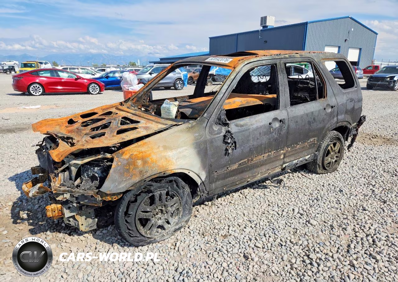 2004 Honda Cr-V Ex – zdjęcie 1 z 11